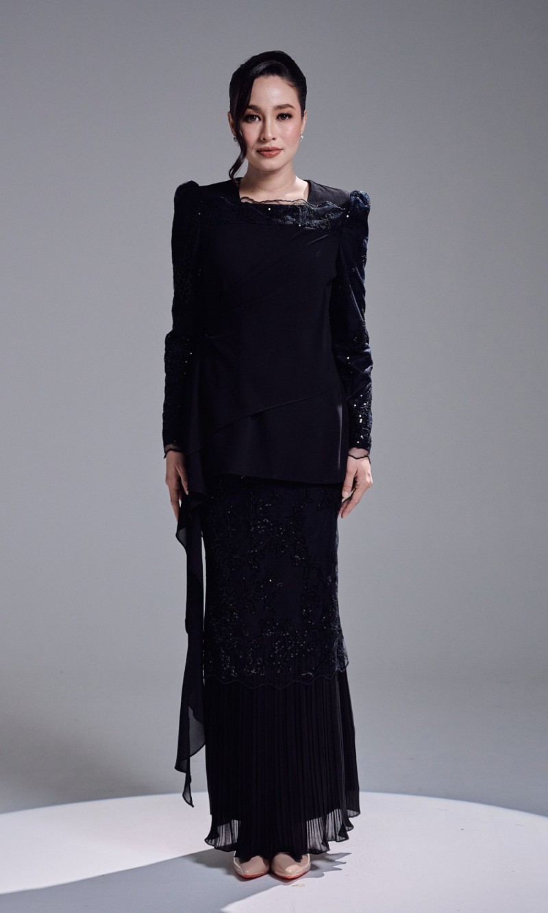 ESKADIA KURUNG - BLACK