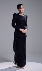 ESKADIA KURUNG - BLACK