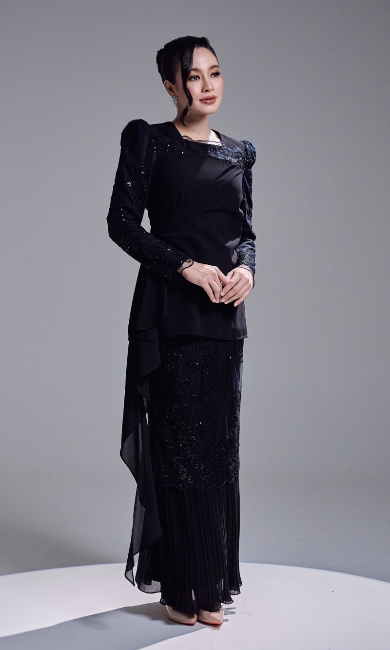 ESKADIA KURUNG - BLACK
