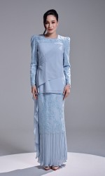 ESKADIA KURUNG - BABY BLUE ESKADIA KURUNG - BABY BLUE