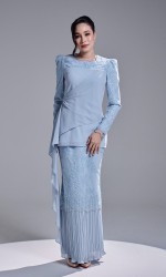 ESKADIA KURUNG - BABY BLUE