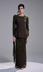 ESKADIA KURUNG - DARK OLIVE ESKADIA KURUNG - DARK OLIVE