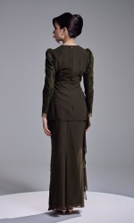 ESKADIA KURUNG - DARK OLIVE