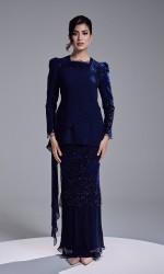 ESKADIA KURUNG - NAVY