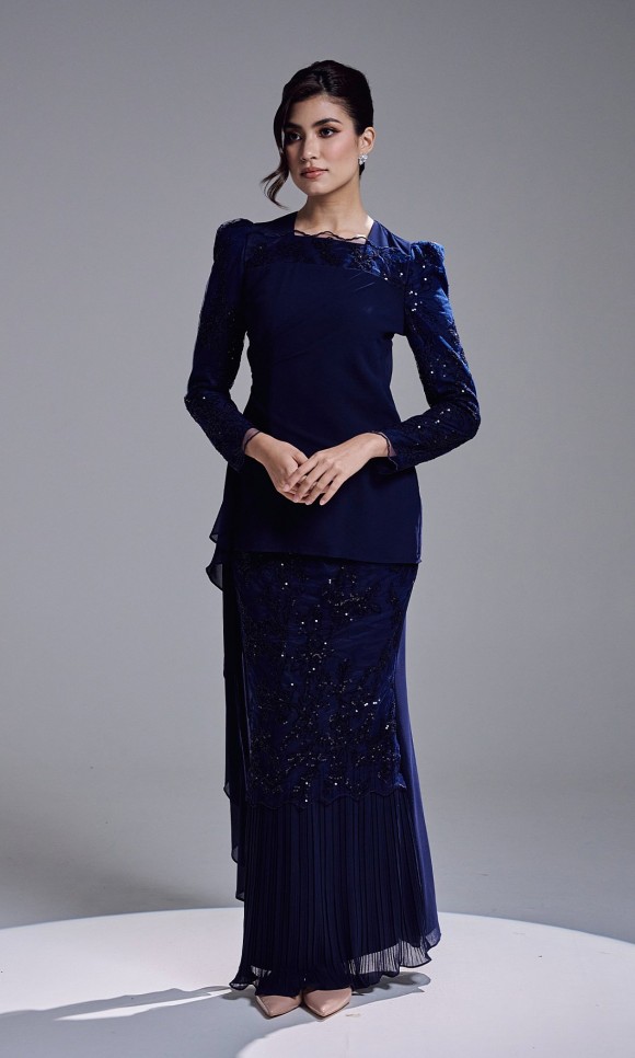 ESKADIA KURUNG - NAVY ESKADIA KURUNG - NAVY