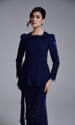 ESKADIA KURUNG - NAVY