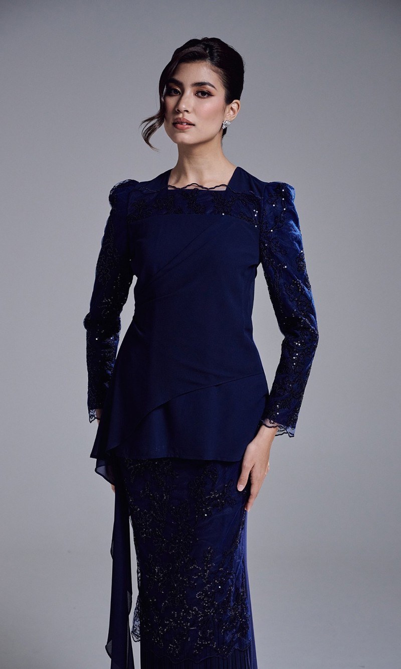 ESKADIA KURUNG - NAVY