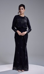 RESTA DRESS - BLACK