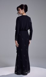 RESTA DRESS - BLACK