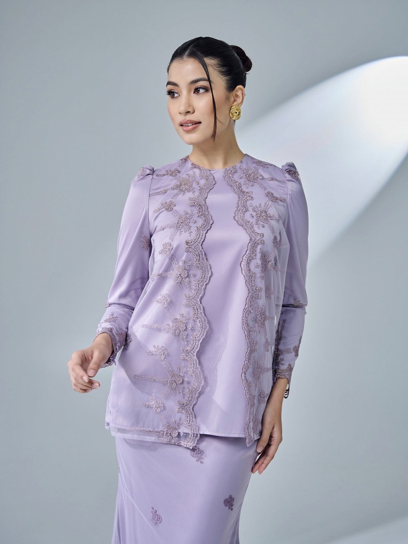 PREEYA KURUNG - DUSTY LILAC