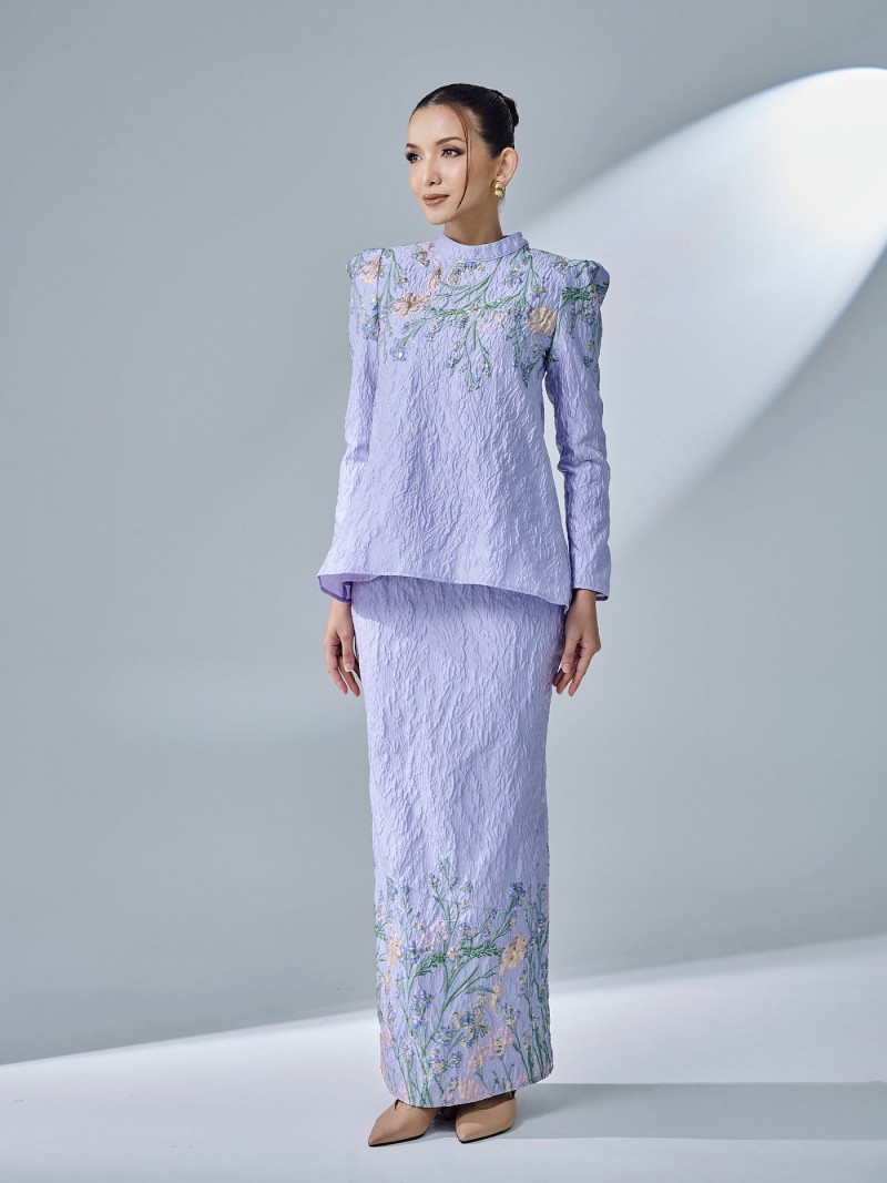RISTA KURUNG - LILAC PURPLE
