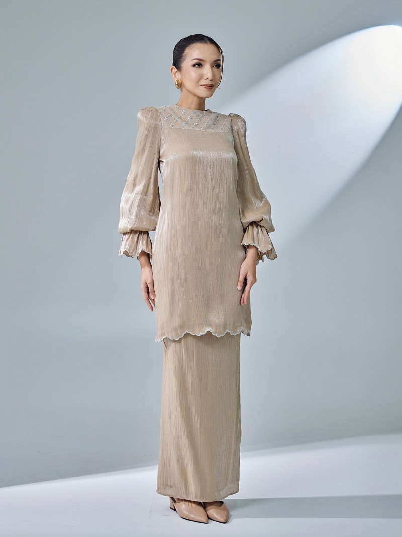 AZALEA KURUNG - OLIVE GOLD