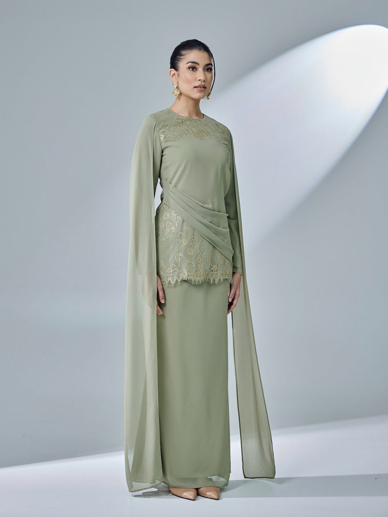 KISYA KURUNG - MAGARITA GREEN