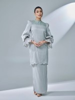 AZALEA KURUNG - PALE AQUA