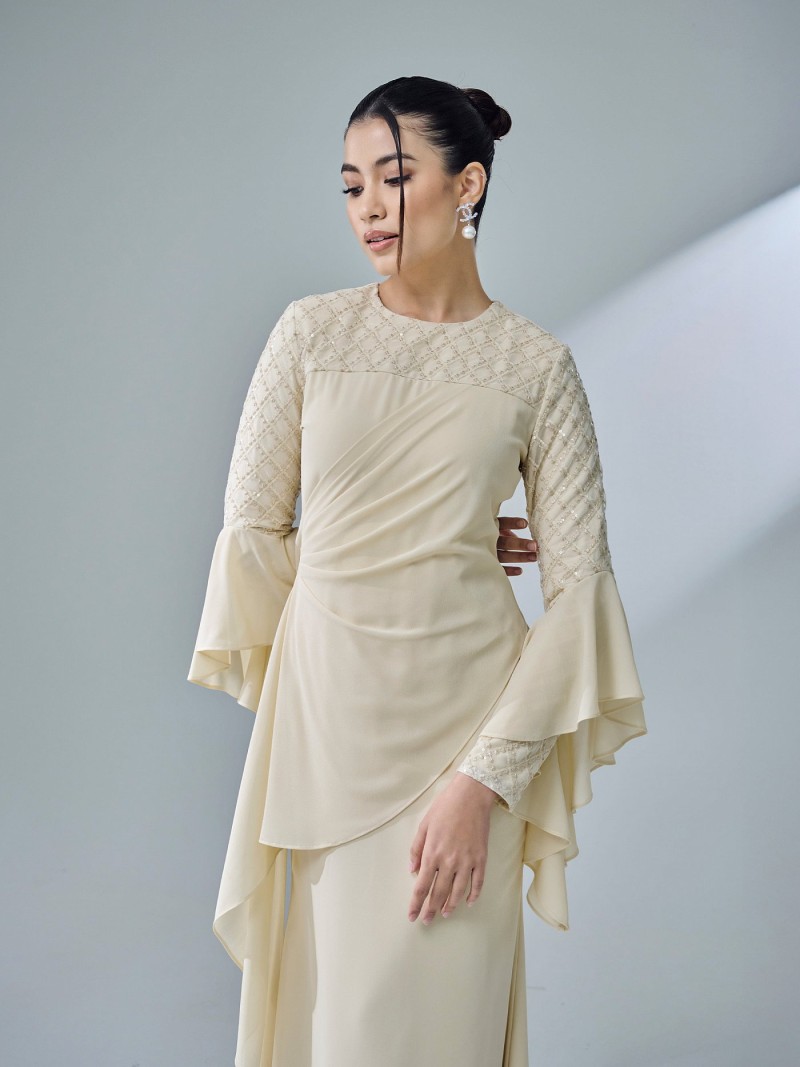 MISLIA DRESS - SOFT YELLOW