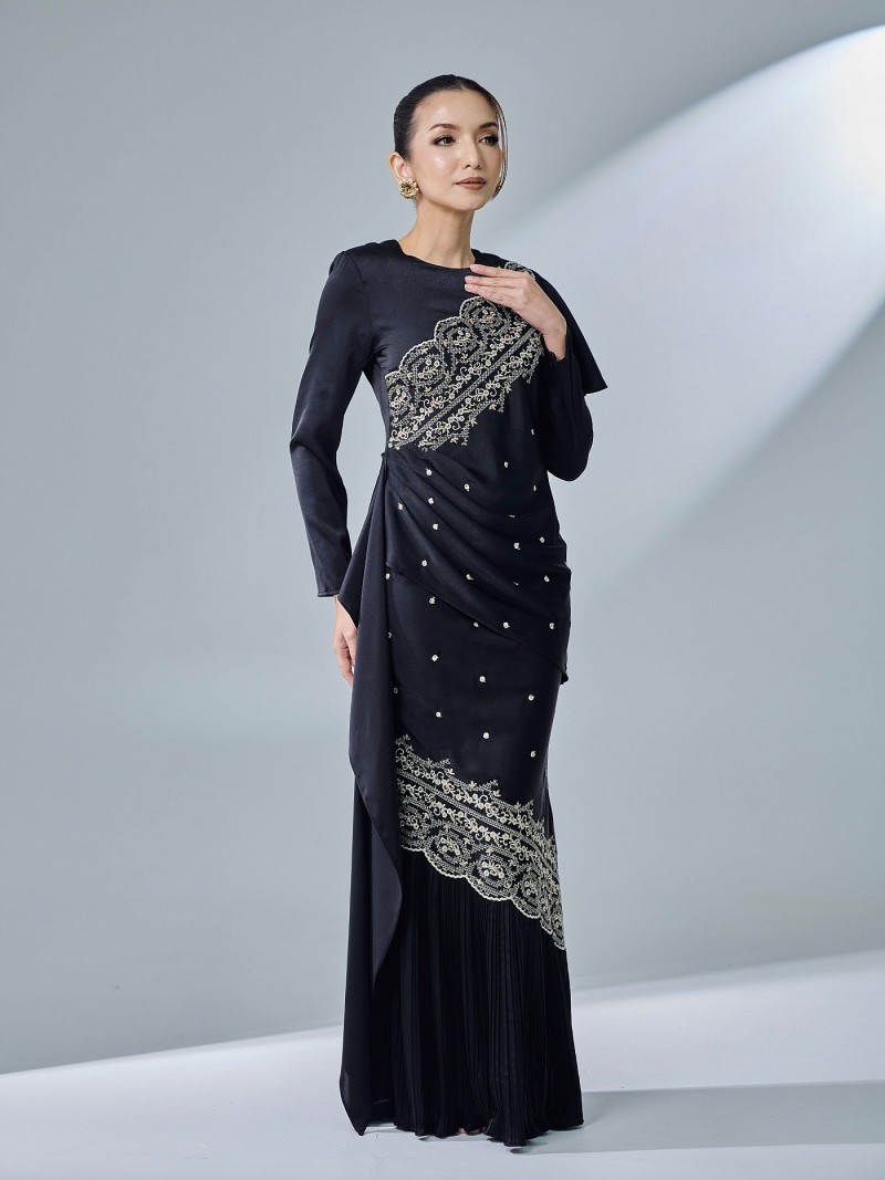 KASTIYA DRESS - BLACK