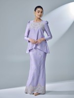 QISYARA KURUNG - LILAC PURPLE
