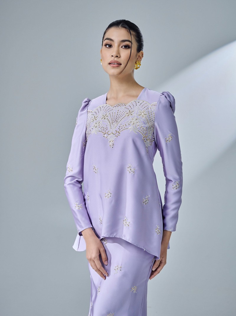 QISYARA KURUNG - LILAC PURPLE
