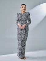 LAURYN KURUNG - BLACK