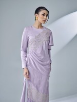 KASTIYA DRESS - PASTEL LILAC