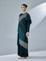KASTIYA DRESS - EMERALD TEAL