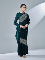 KASTIYA DRESS - EMERALD TEAL