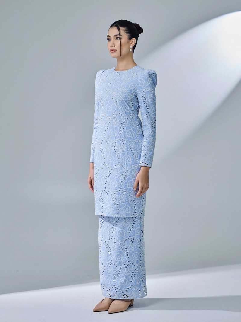 LAURYN KURUNG - BABY BLUE