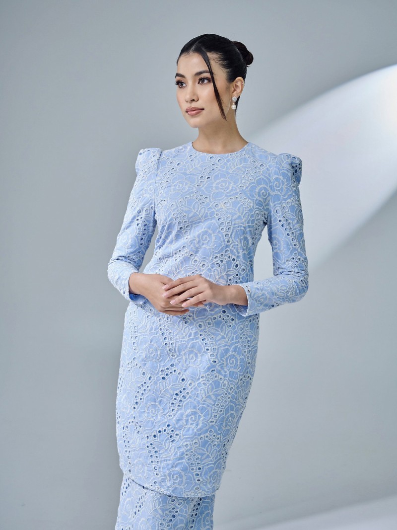 LAURYN KURUNG - BABY BLUE