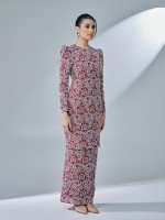 LAURYN KURUNG - BURGUNDY