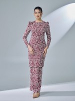 LAURYN KURUNG - BURGUNDY