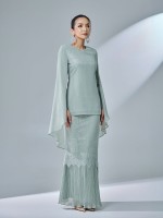ESMIRIA KURUNG - SAGE GREEN