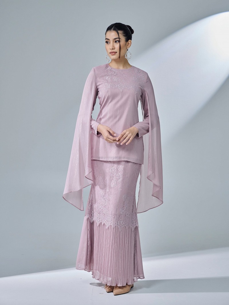 ESMIRIA KURUNG - ROSE PINK