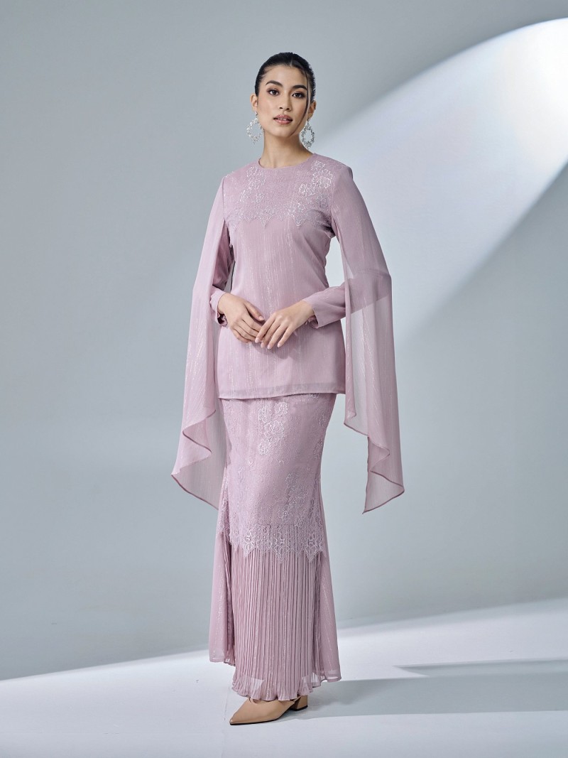 ESMIRIA KURUNG - ROSE PINK