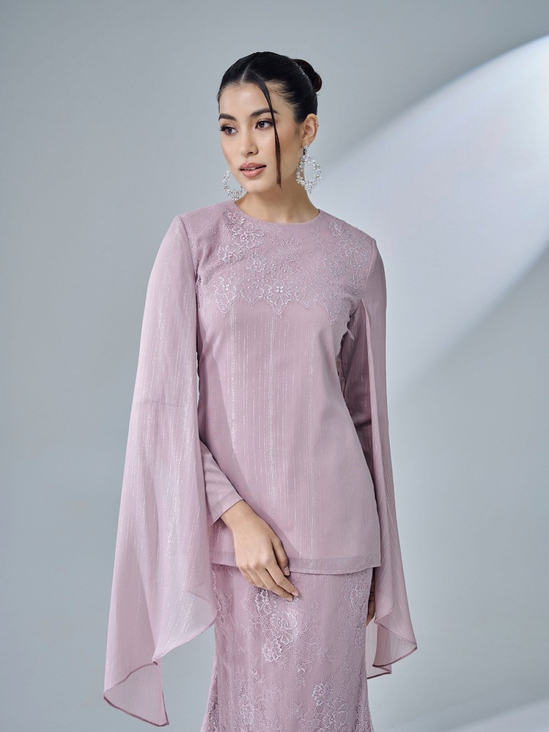 ESMIRIA KURUNG - ROSE PINK