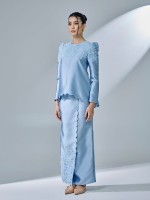 CALISNA KURUNG - DUSTY BLUE