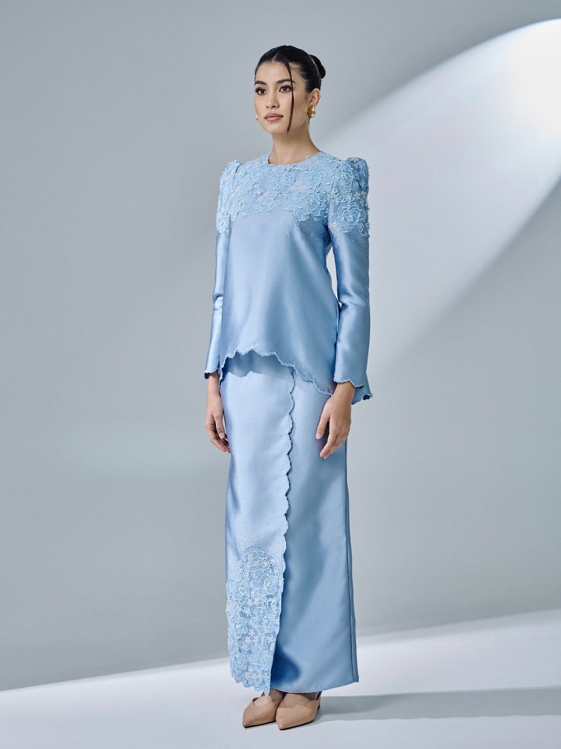 CALISNA KURUNG - DUSTY BLUE