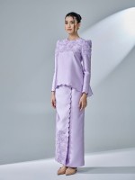 CALISNA KURUNG - PASTEL LILAC