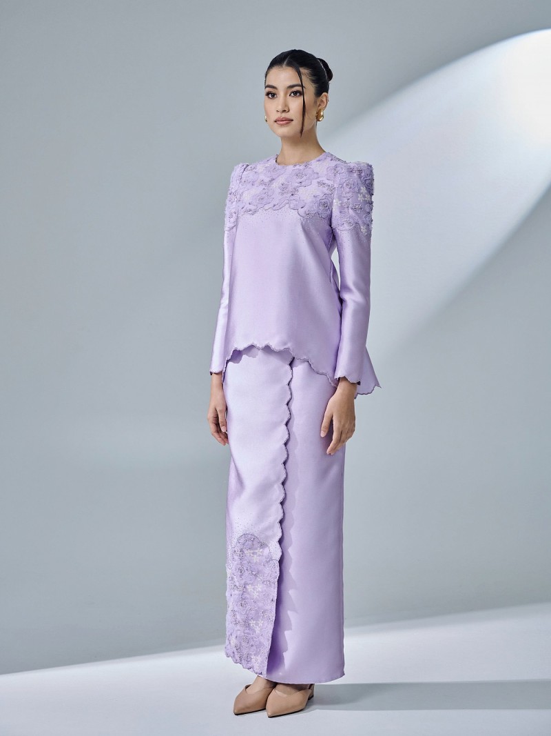 CALISNA KURUNG - PASTEL LILAC