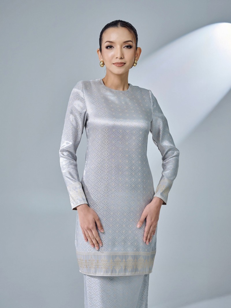 JAMILA KURUNG - LIGHT GREY