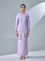 HANISTA KURUNG - PASTEL LILAC
