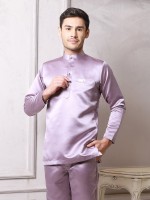 KHALIF BAJU MELAYU - DUSTY PURPLE