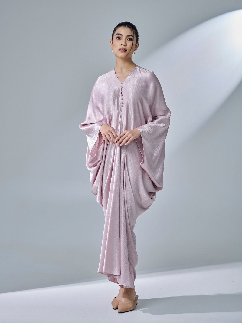 KLARA CAFTAN - VIOLET ICE