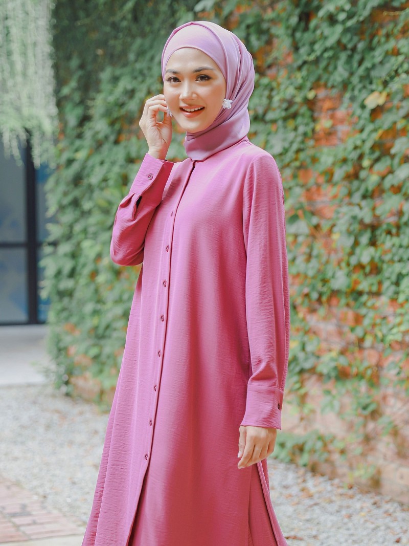 KATIA SUIT - PINK MAUVE