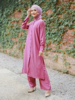 KATIA SUIT - PINK MAUVE
