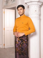 J.ARMANI BAJU MELAYU 2.0 - MUSTARD GOLD
