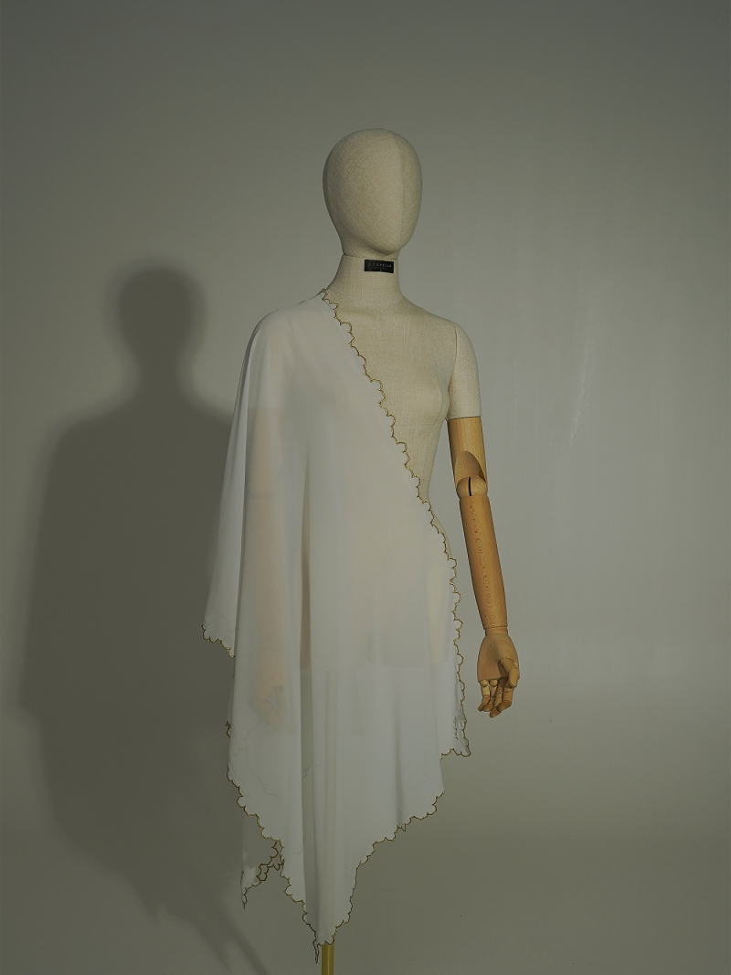 AIYANA SELENDANG - OFF WHITE