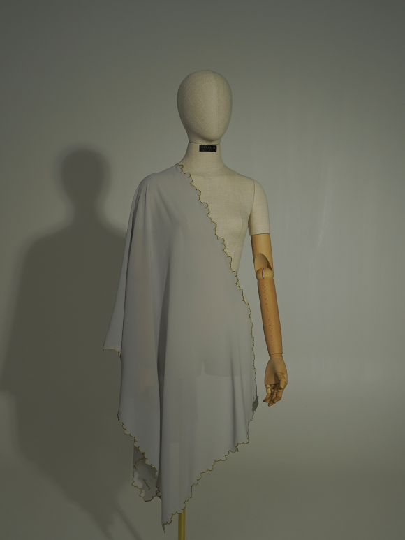 AIYANA SELENDANG - SILVER GREY