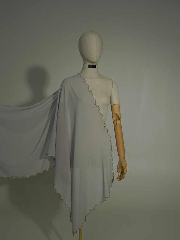 AIYANA SELENDANG - SILVER GREY