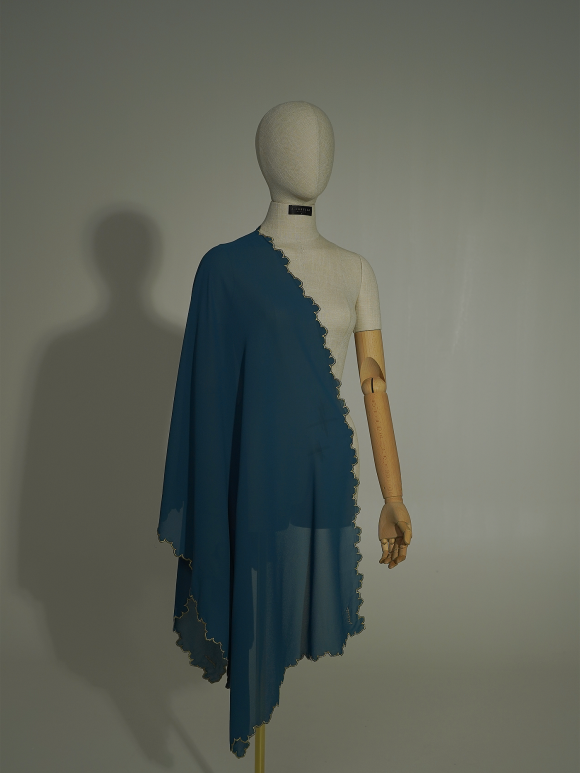 AIYANA SELENDANG - TEAL BLUE