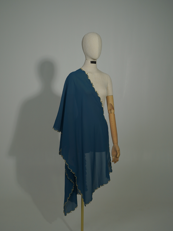 DIORA SELENDANG - TEAL BLUE